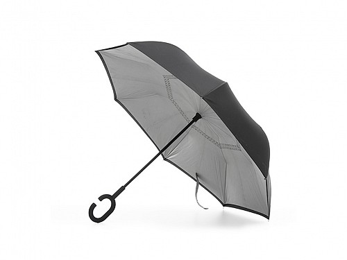 Rain Umbrella with Reverse Close, 98x80cm, InnovaGoods V0100832