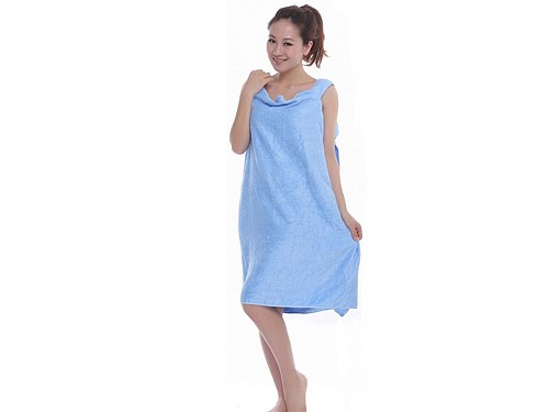 Magic Towel Single Size One Size Mini Dress in 4 Colors, 150x80cm, Magic Towel 09821