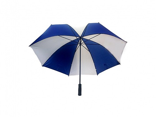 78 cm Long Rain Umbrella in 3 different combinations with soft handle, Amrini