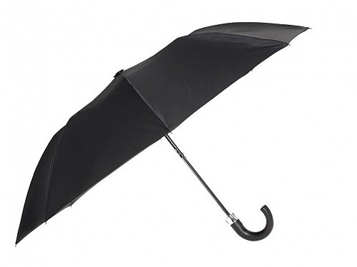 Automatic Rain Umbrella 53 cm in 3 colors with handle hook, Amrini