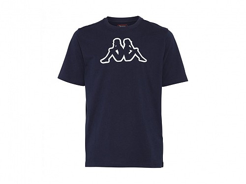 Kappa Ανδρικό T-Shirt σε Μπλε σκούρο Χρώμα, Cromen Logo
