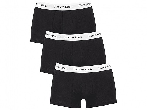 Calvin Klein Σετ Ανδρικά Μποξεράκια 3 τεμ σε μαύρο χρώμα, Boxers 3-pack