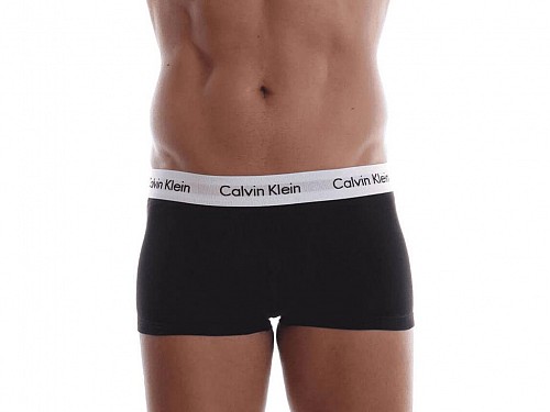 Calvin Klein Σετ Ανδρικά Μποξεράκια 3 τεμ σε μαύρο χρώμα, Boxers 3-pack