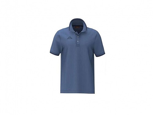 Kappa Ανδρική Μπλούζα Polo σε Μπλε χρώμα με γιακά, Maltax 5 Mss