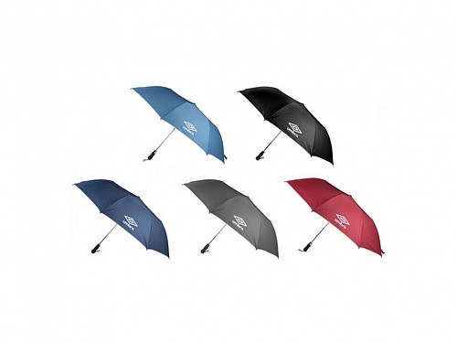 Umbro Automatic Rain Umbrella 68.5 cm long and 120 cm diameter in 5 colors, 47667