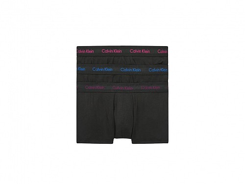Calvin Klein Σετ ανδρικά μποξεράκια 3 τεμαχίων με χρωματιστό λογότυπο, 18x13x4 cm,Boxers 3-pack set