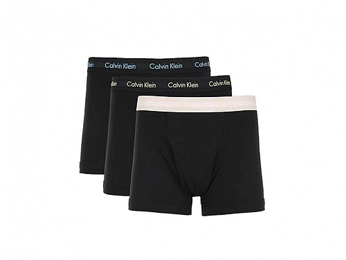 Calvin Klein Σετ ανδρικά μποξεράκια 3 τεμαχίων, σε μαύρο χρώμα, 18x13x4 cm, Boxers 3-pack set